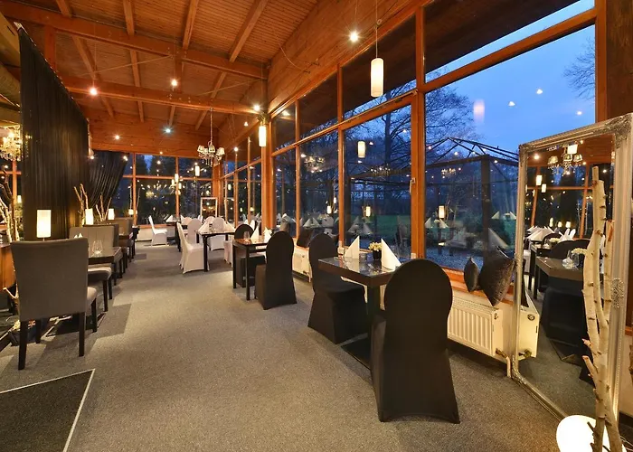 酒店 博尔诺维莫里斯公园酒店 Nový Bor