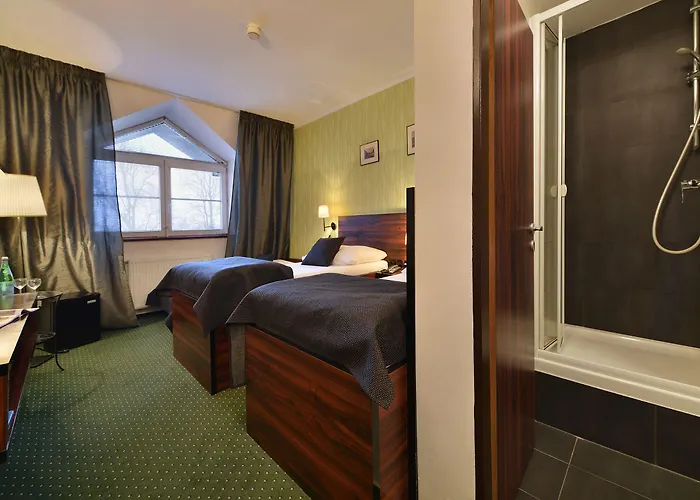 Parkhotel Morris Hotell Nový Bor